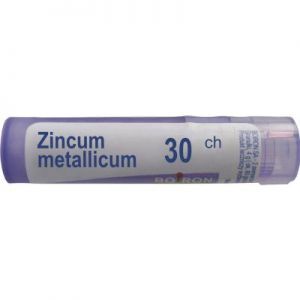 Boiron, Zincum metallicum 30 CH, granulki 4g