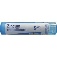 Boiron, Zincum metallicum 9 CH, granulki 4g