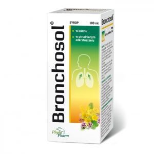 Bronchosol syrop, 100 ml