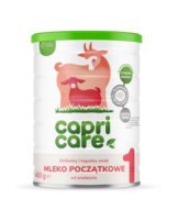 CapriCare 1, mleko początkowe na mleku kozim, od urodzenia, 400 g