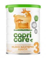 CapriCare 3, mleko następne Junior na mleku kozim, powyżej 12 miesiąca, 400 g