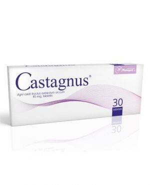 Castagnus, 45mg 30 tabletek