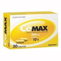 CeMax, witamina C 500 mg, 30 tabletek o przedłużonym uwalnianiu