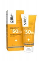 Cera+ Solutions, Krem ochronny SPF 50 do skóry wrażliwej, 50ml