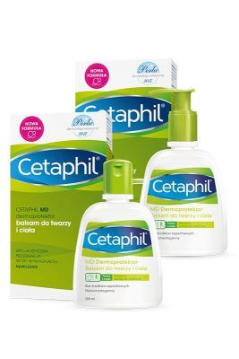 Cetaphil MD, Dermoprotektor, balsam do twarzy i ciała, 250ml