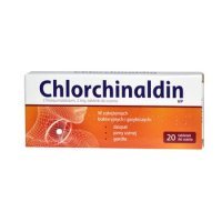 Chlorchinaldin VP 2mg, 20 tabletek