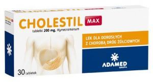 Cholestil Max 30 tabletek
