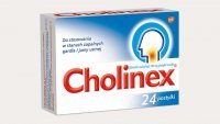 Cholinex 24 pastylek do ssania