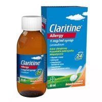 Claritine Allergy 1mg/ml, syrop, 60ml