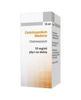 Clotrimazolum Medana, 10 mg/ ml, płyn na skórę, 15 ml