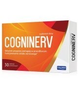 Cogninerv - na poprawę pamięci, 30 tabletek