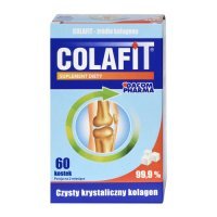 Colafit - uzupełnia niedobory kolagenu w diecie, 60 kostek