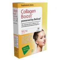 Collagen Boost powered by Belinal, 30 kapsułek