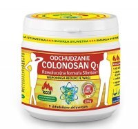 Colonosan Q1, wspomaga redukcję wagi, proszek 250g