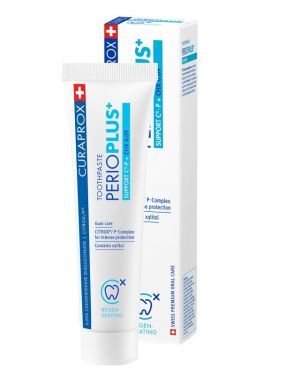 Curaprox, pasta do zębów, Perio Plus+ Support, 75ml