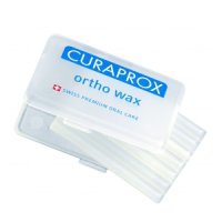 Curaprox, wosk ortodontyczny, 7 pasków