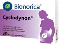 Cyclodynon - pomoc w napięciu przedmiesiączkowym, 30 tabletek