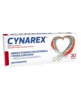 Cynarex 0,25g, 30 tabletek