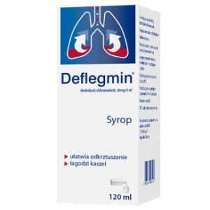 Deflegmin 30 mg/ 5 ml, syrop, 120 ml