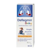 Deflegmin Baby 7,5mg/m, krople doustne, 50ml
