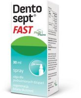 Dentosept Fast spray, 30 ml