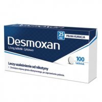 Desmoxan 1,5 mg - pomaga w rzuceniu palenia, 100 tabletek