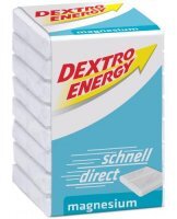 Dextro Energy glukoza z dodatkiem magnezu, 8 pastylek
