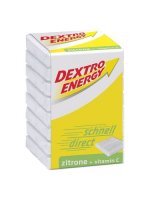Dextro Energy glukoza z dodatkiem witaminy C, 8 pastylek