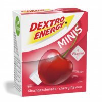 Dextro Energy Minis, pastylki o smaku wiśniowym, 50 g