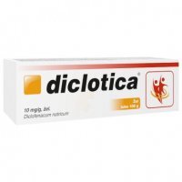 Diclotica, żel 10 mg/g