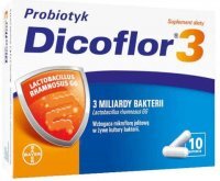 Dicoflor 3, 30 kapsułka
