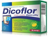 Dicoflor Elektrolity, 12 saszetek