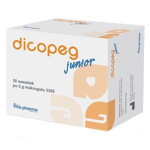 Dicopeg Junior, od 6 miesiąca, 30 saszetek