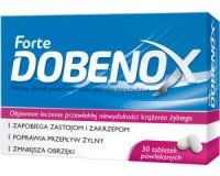 Dobenox Forte 500 mg, 30 tabletek powlekanych