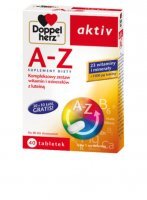 Doppelherz aktiv A-Z Retard, 30 + 10 tabletek