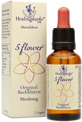 Dr Bach (Healing herbs) 5 Flower - Remedium ratunkowe, 10ml