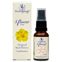 Dr Bach (Healing herbs) 5 Flower (Remedium ratunkowe), spray 20ml