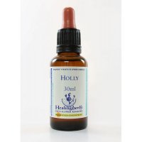 Dr Bach (Healing herbs) Holly - Ostrokrzew, krople 30 ml