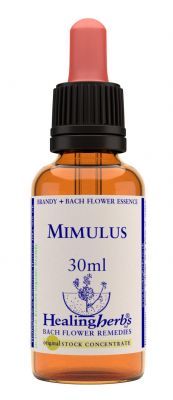 Dr Bach (Healing herbs) - Mimulus - Kroplik żółty,  30 ml