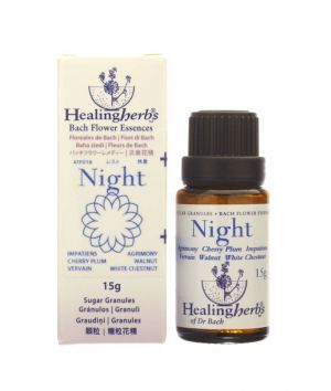 Dr Bach (Healing herbs) - Pierwsza Pomoc Night (Remedium) w formie granulek, 15g