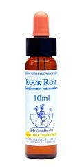Dr Bach (Healing herbs) Rock Rose -  Posłonek kutnerowaty, krople 10 ml