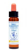 Dr Bach (Healing herbs) - Sweet Chestnut - Kasztan jadalny, 10 ml