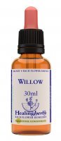 Dr Bach (Healing herbs) -  Willow - Wierzba biała, krople, 30 ml