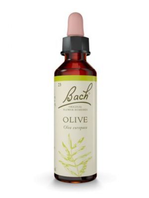 Dr Bach Olive - Oliwka europejska, krople, 20 ml