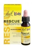 Dr Bach Rescue Remedy Kids, krople dla dzieci 10 ml