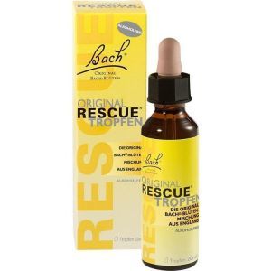 Dr Bach Rescue Remedy, krople bez alkoholu, 20 ml