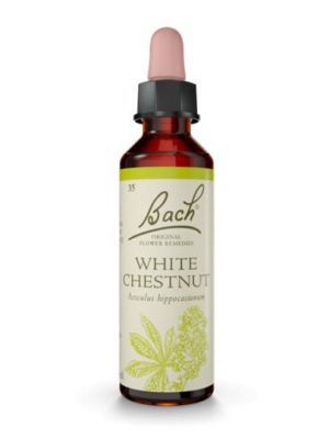 Dr Bach White Chestnut - Kasztanowiec biały, krople 20ml