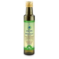 DR JACOBS DHA-EPA z alg + Witamina E, olej 250 ml