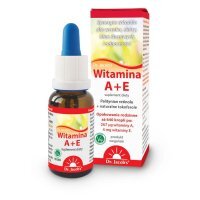 Dr Jacobs, Witamina A+ E krople, 20 ml