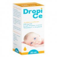 DropiCe 0,1 g/ ml, witamina C w kroplach doustnych, roztwór, 30 ml